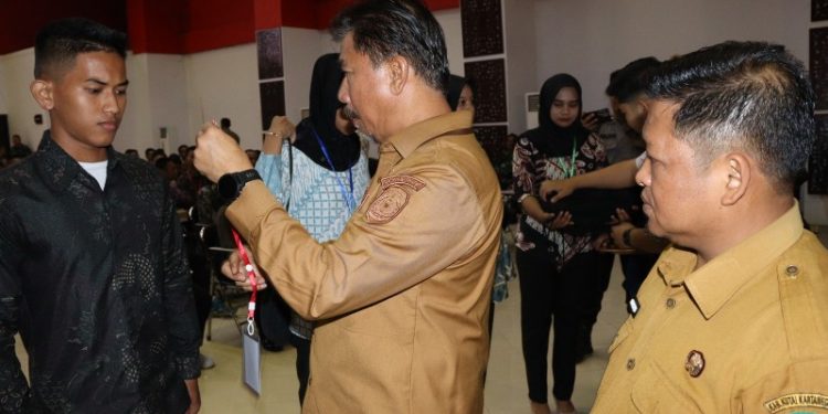 Binlat Calon Siswa TNI Kukar