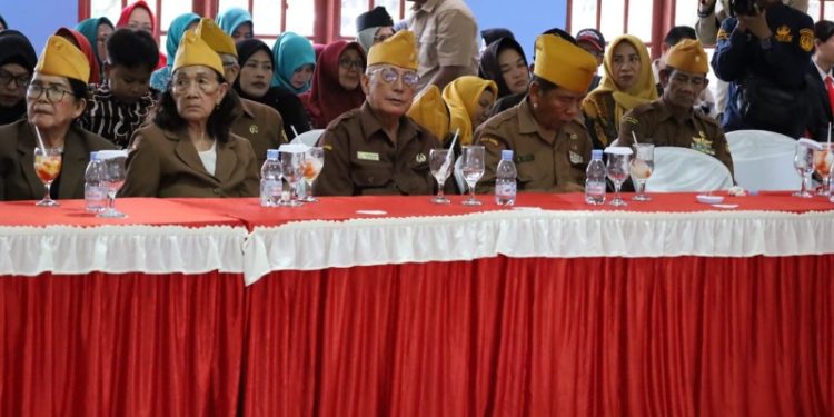 Bupati Kukar Hadiri Acara Ramah Tamah dengan Veteran di Sangasanga