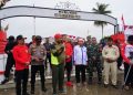 Bupati Kukar Melepas Peserta Napak Tilas Dalam Peringatan Peristiwa Merah Putih