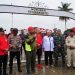 Bupati Kukar Melepas Peserta Napak Tilas Dalam Peringatan Peristiwa Merah Putih