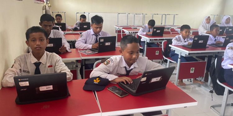 SMPN 7 Muara Badak Menjadi Kandidat Rujukan Google