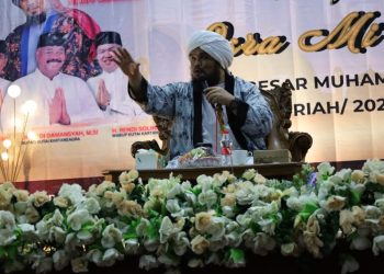 Kukar Undang Ustad Derry Maulana Dalam Acara Peringatan Isra Mi'raj