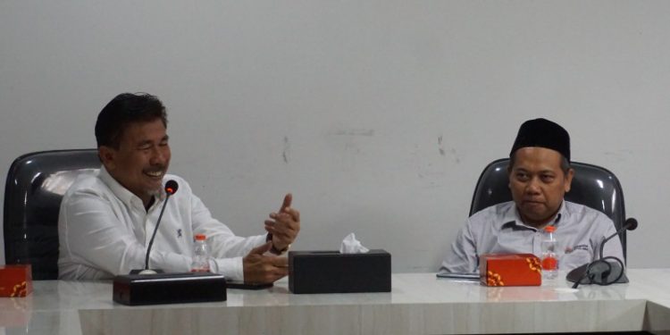 Kunjungan Kerja dan Penandatanganan PTIQ Pemkab Kukar