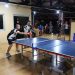 Laga Pertandingan Persahabatan Tenis Meja di Sangasanga
