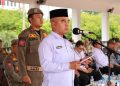 Pengembalian BKO Satlinmas ke Pemkab Kukar
