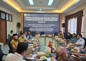 Rapat Dengar Pendapat Komisi III DPRD Kukar