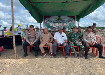 Sinergi POLRI dan Kementan Menuju Swasembada Pangan 2025 Dengan Penanaman Jagung Serentak