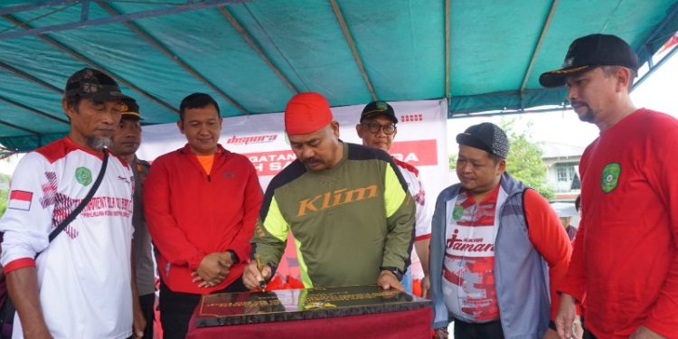 Turnamen Bola Voli, Semarakkan Peringatan Peristiwa Merah Putih di Sangasanga