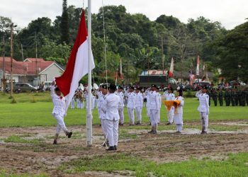 Upacara Peringatan Peristiwa Merah Putih Sangasanga