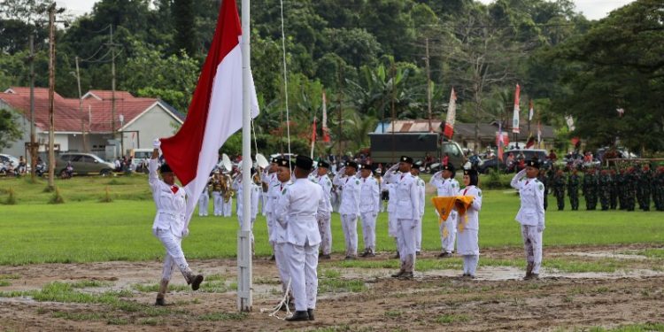 Upacara Peringatan Peristiwa Merah Putih Sangasanga