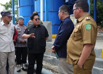 Wakil Bupati Kukar Melakukan Kunjungan Kerja ke Muara Jawa