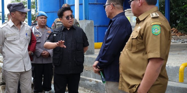 Wakil Bupati Kukar Melakukan Kunjungan Kerja ke Muara Jawa