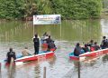Warga Muara Badak Antuasias Sambut Wabup Kutai Kartanegara yang Resmikan Pemancingan