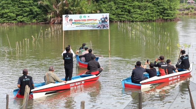 Warga Muara Badak Antuasias Sambut Wabup Kutai Kartanegara yang Resmikan Pemancingan