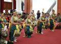 Acara Kaseh Selamat ke 74 Kutai Kartanegara