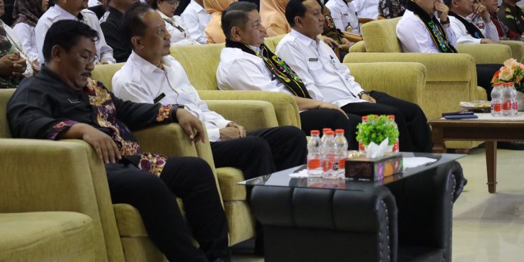 Acara Pisah Sambut Kepala LPKA Tenggarong