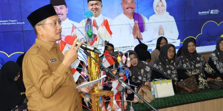 Asisten III Kukar Hadiri Peringatan Isra Mikraj di RSUD AM Parikesit