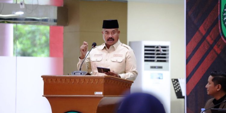 Bupati Kukar Memimpin Rakor Bertajuk Ngapeh Hambat Pemkab Kukar