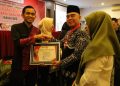Kecamatan Muara Badak raih Penghargaan Pengelolaan Kearsipan dari Pemkab Kukar