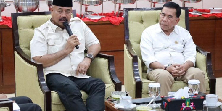 Kunjungan Ketum KTNA Nasional