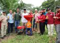 Panen Jagung Hibrida di Kukar