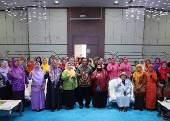 Pembukaan Muskab GOW ke-V Oleh Asisten II Kukar