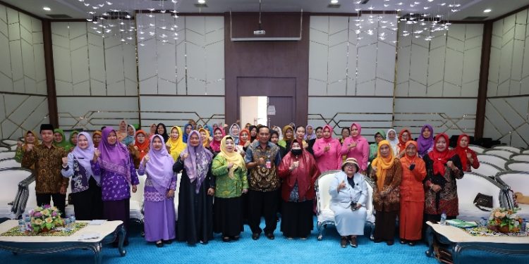 Pembukaan Muskab GOW ke-V Oleh Asisten II Kukar