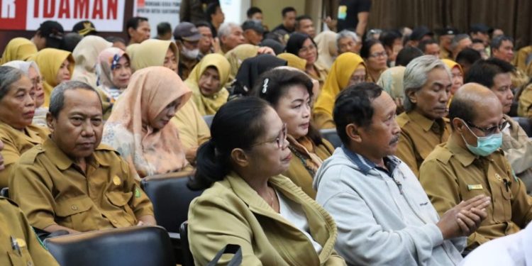 Pemkab Kukar dan BSI Bekerjasama Berikan Pembekalan Kelola Keuangan Pada Pensiun