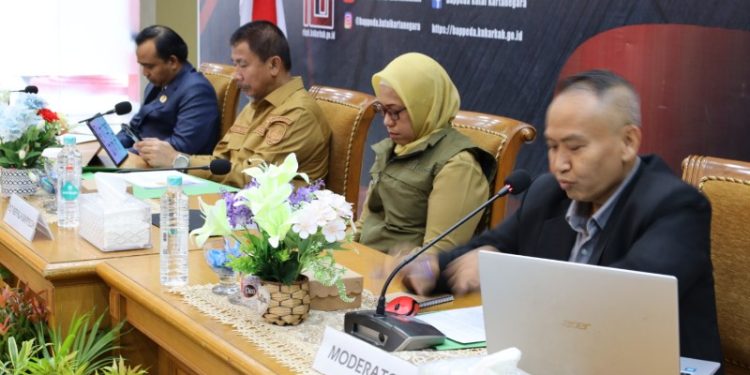 Sekda Kukar Buka Forum Konsultasi Publik Rancangan Awal RKPD 2026