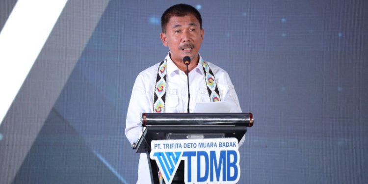 Sekda Kukar Hadiri Peresmian Pabrik Detonator PT TDMB