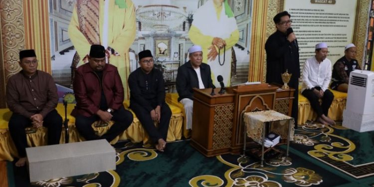 Acara Safari Ramadhan di Sangasanga
