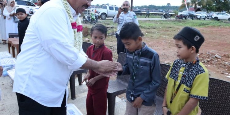 Bupati Kukar Resmikan Kantor Desa Loa Raya