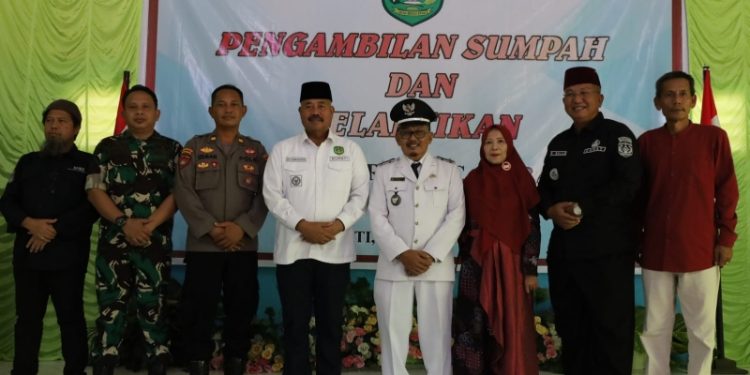 Pelantikan Pj Kades Makarti