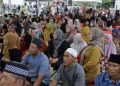 Wabup Kukar Hadiri Buka Puasa Bersama di Marangkayu