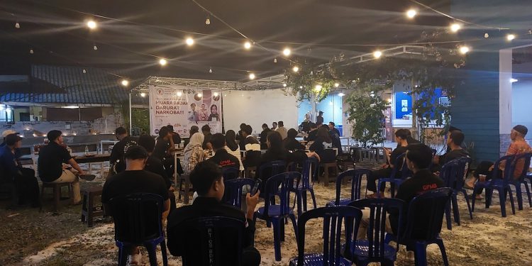 GPMB Gelar FGD Muara Badak Darurat Narkoba
