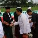 Asisten III Pemkab Kukar melaksanakan Salat Ied di Stadion Rondong Demang