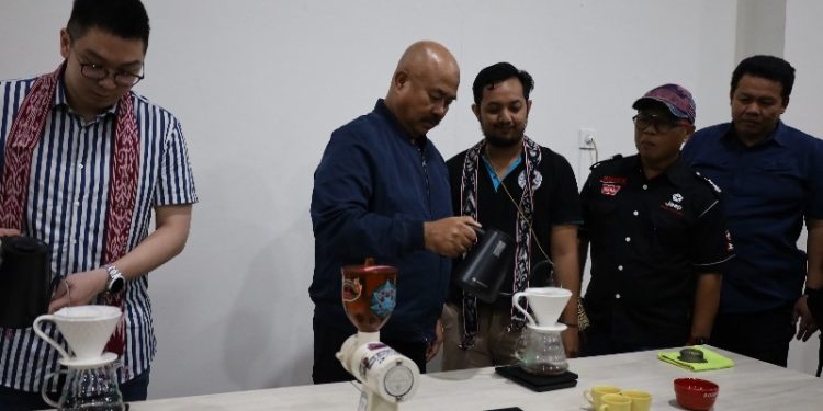 Bupati Kukar Buka Kartanegara Coffee Event 2025, Dorong UMKM dan Kopi Lokal Tembus Pasar Nasional