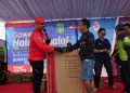 Bupati Kukar Edi Damansyah Meriahkan Gowes Fun Kukar Idaman 2025 bersama Komunitas Sepeda