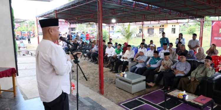 Bupati Kukar Hadiri Peresmian Gedung BPU Desa Sepakat