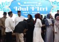 Pendopo Odah Etam Jadi Pusat Halal Bihalal, Bupati Kukar Sambut Ribuan Tamu