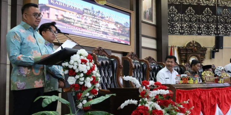 DPRD Kukar Umumkan Bupati dan Wakil Bupati Terpilih 2025–2030 dalam Rapat Paripurna Ke-5
