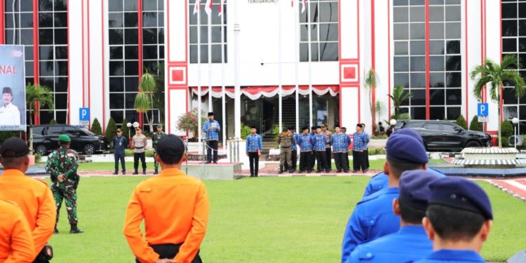 Sekda Kukar Pimpin Upacara Harkitnas 2025