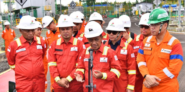 Menteri ESDM Minta Prioritaskan Warga Lokal dalam Proyek Migas di Kaltim