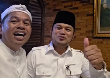 Sempat Viral Soal “Gubernur Konten”, Gubernur Rudy Mas’ud dan Gubernur Dedi Mulyadi Akhirnya Bertemu dan Jalin Kerja Sama