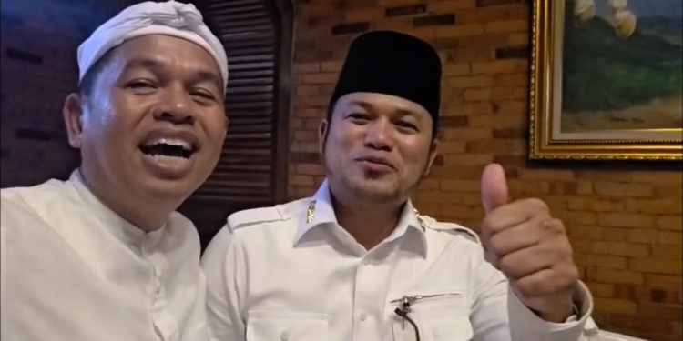 Sempat Viral Soal “Gubernur Konten”, Gubernur Rudy Mas’ud dan Gubernur Dedi Mulyadi Akhirnya Bertemu dan Jalin Kerja Sama