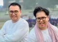 Aulia Rahman Basri dan Rendi Solihin mengikuti retreat kepala daerah di Jatinangor