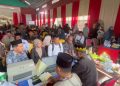 42 Pasangan Ikuti Sidang Isbat Nikah di Desa Badak Baru