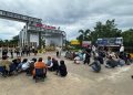 "Demo Nelayan Muara Badak di Depan Gerbang Pertamina
