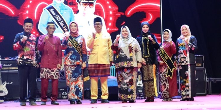 Kontingen dari 20 kecamatan mengikuti Jambore dan Mubes PAUD ke-5 Kukar di Kota Bangun