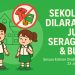 Ilustrasi larangan jual seragam dan buku di sekolah sesuai edaran Disdik Kukar 23 Juni 2025